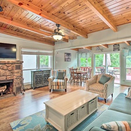 Lakefront Home With Dock 10 Mi To Central Ave! Χοτ Σπρινγκς Εξωτερικό φωτογραφία