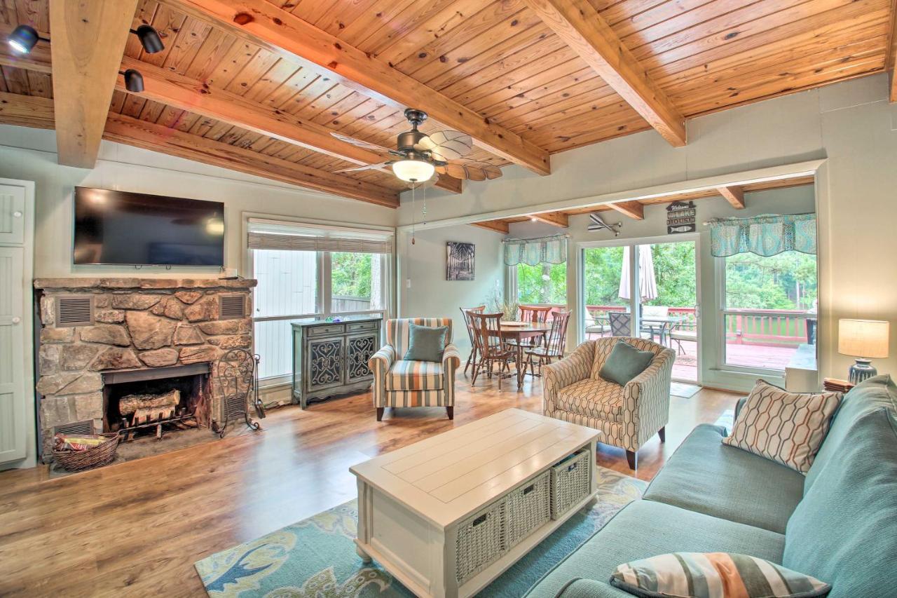 Lakefront Home With Dock 10 Mi To Central Ave! Χοτ Σπρινγκς Εξωτερικό φωτογραφία