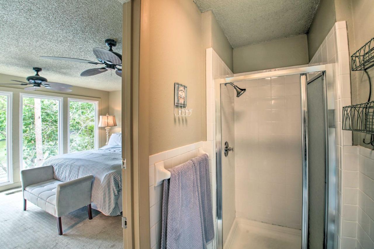 Lakefront Home With Dock 10 Mi To Central Ave! Χοτ Σπρινγκς Εξωτερικό φωτογραφία