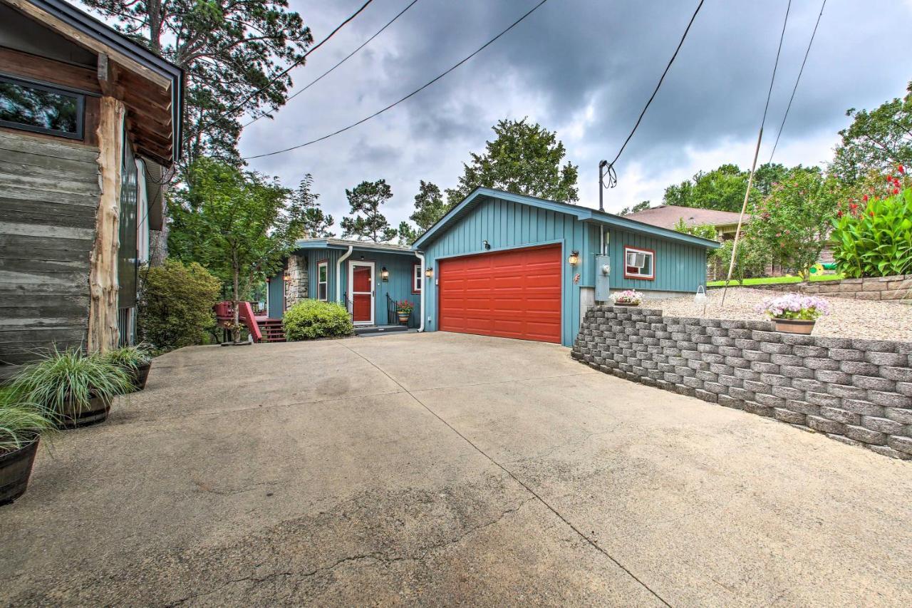 Lakefront Home With Dock 10 Mi To Central Ave! Χοτ Σπρινγκς Εξωτερικό φωτογραφία