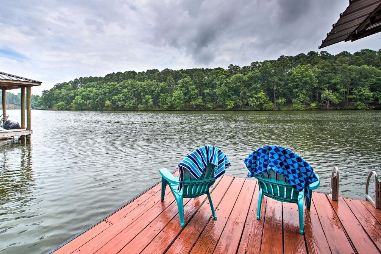 Lakefront Home With Dock 10 Mi To Central Ave! Χοτ Σπρινγκς Εξωτερικό φωτογραφία