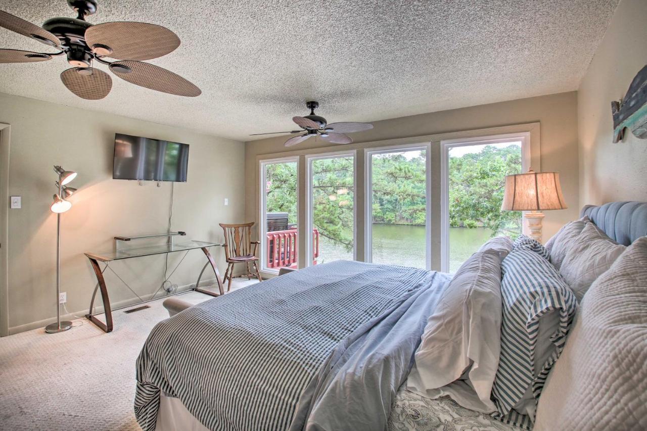 Lakefront Home With Dock 10 Mi To Central Ave! Χοτ Σπρινγκς Εξωτερικό φωτογραφία