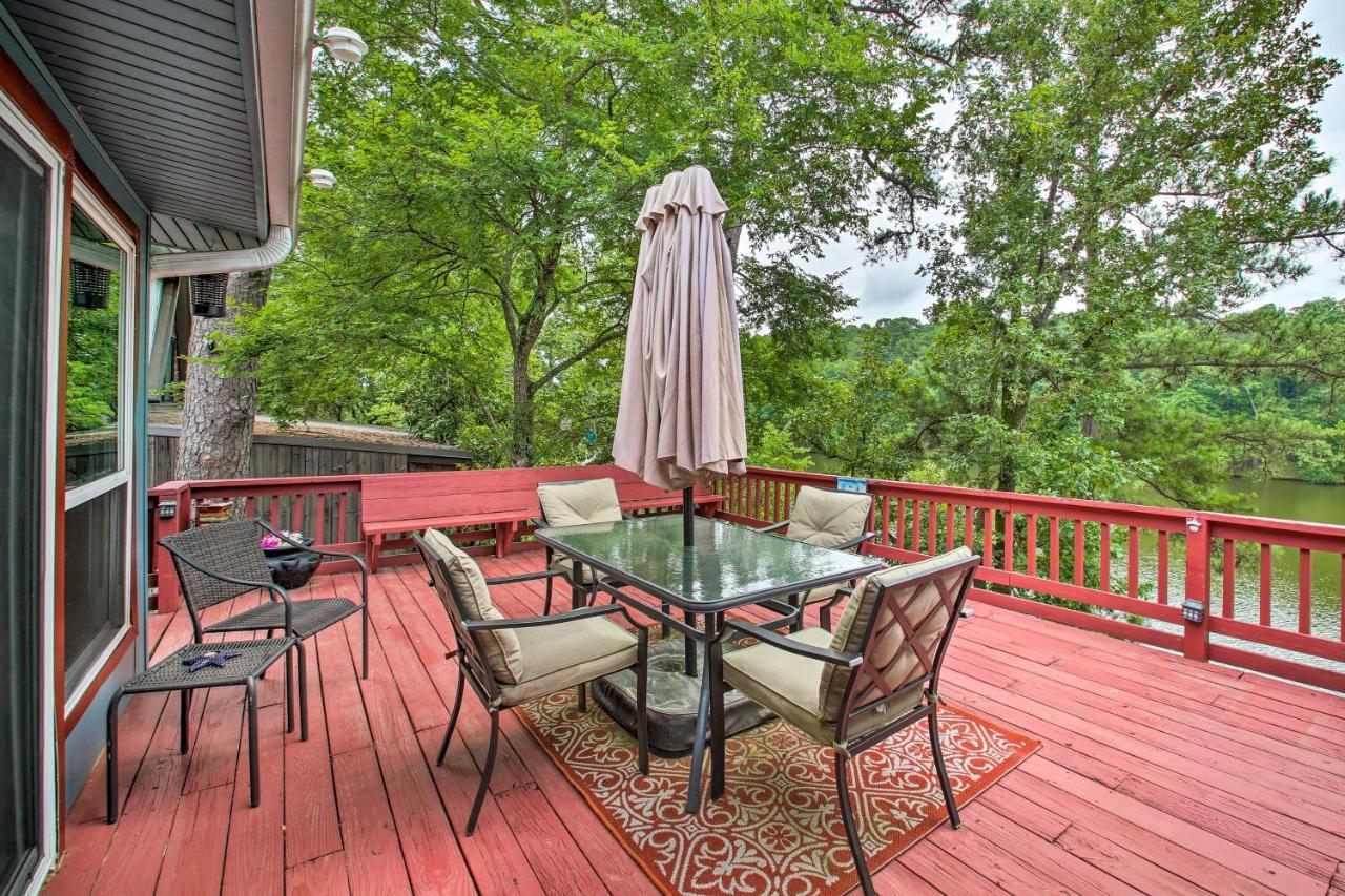 Lakefront Home With Dock 10 Mi To Central Ave! Χοτ Σπρινγκς Εξωτερικό φωτογραφία