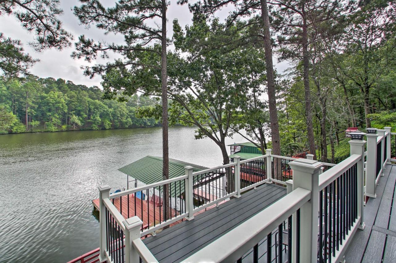 Lakefront Home With Dock 10 Mi To Central Ave! Χοτ Σπρινγκς Εξωτερικό φωτογραφία