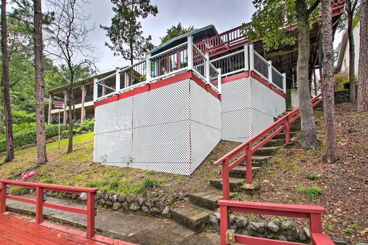 Lakefront Home With Dock 10 Mi To Central Ave! Χοτ Σπρινγκς Εξωτερικό φωτογραφία