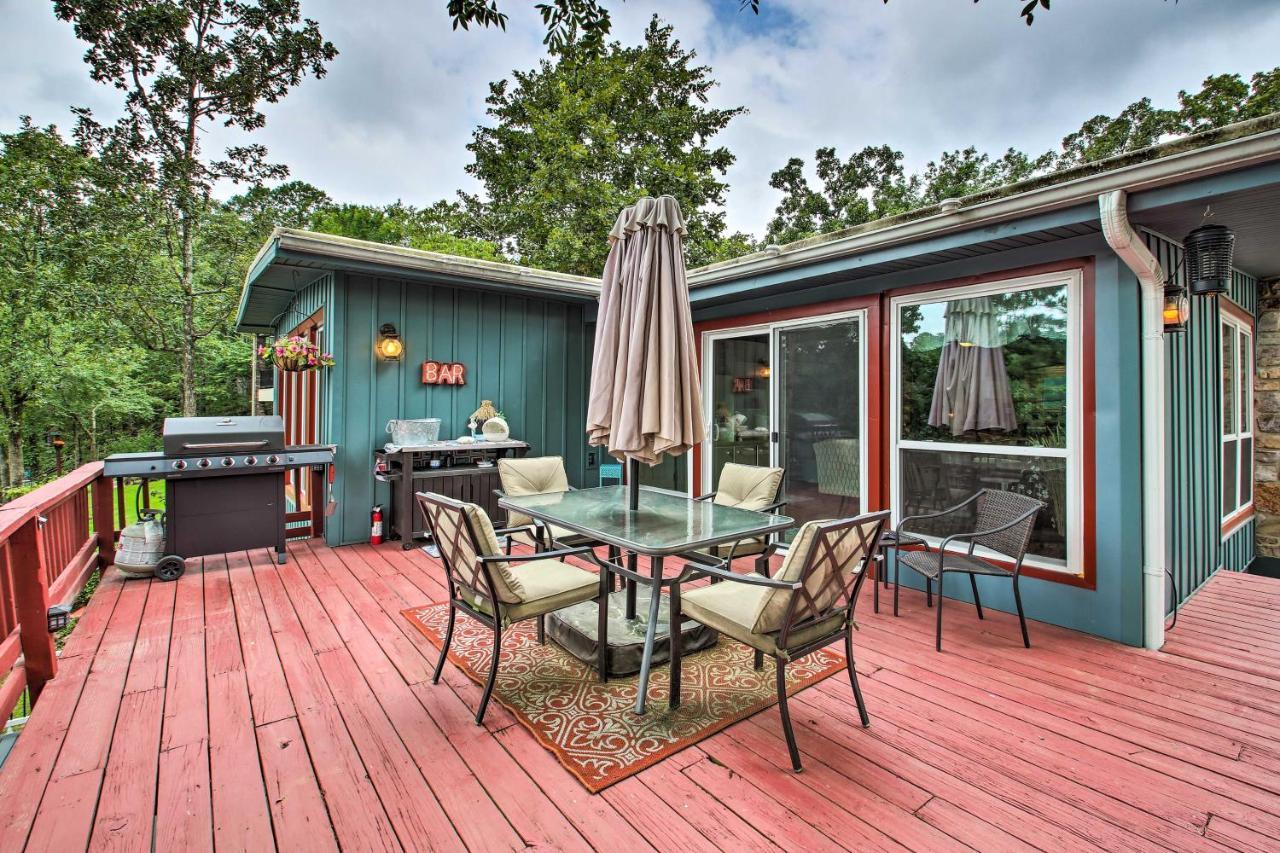 Lakefront Home With Dock 10 Mi To Central Ave! Χοτ Σπρινγκς Εξωτερικό φωτογραφία