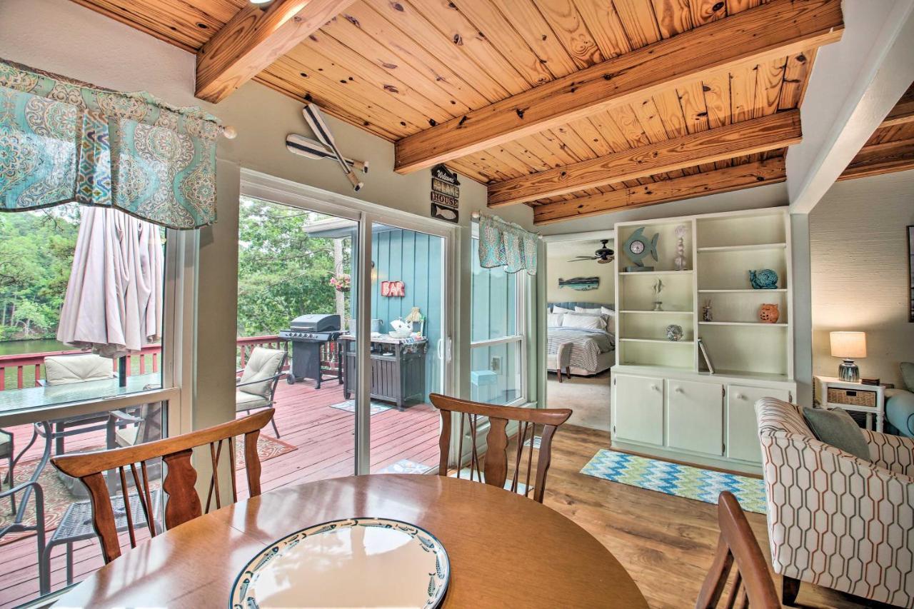 Lakefront Home With Dock 10 Mi To Central Ave! Χοτ Σπρινγκς Εξωτερικό φωτογραφία