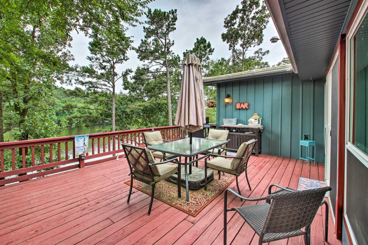 Lakefront Home With Dock 10 Mi To Central Ave! Χοτ Σπρινγκς Εξωτερικό φωτογραφία