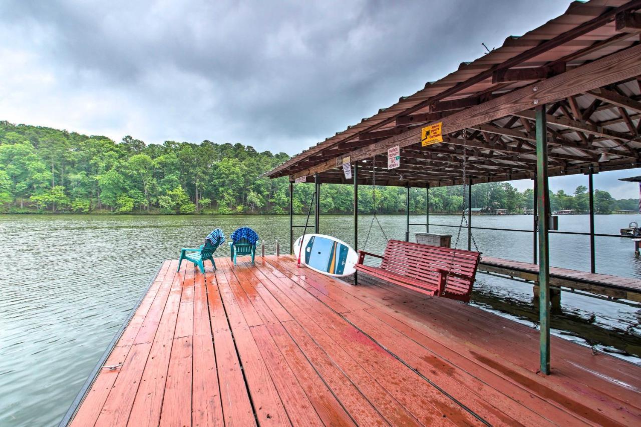 Lakefront Home With Dock 10 Mi To Central Ave! Χοτ Σπρινγκς Εξωτερικό φωτογραφία