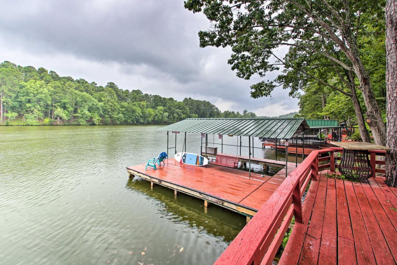 Lakefront Home With Dock 10 Mi To Central Ave! Χοτ Σπρινγκς Εξωτερικό φωτογραφία